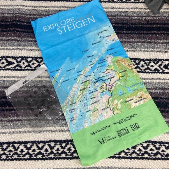 Bundle of 2 Knot Fabric Headbands & Multifunctional Seamless Head Wear - Picture 7 of 7